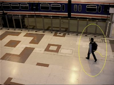 *Video:cctv tracking clip